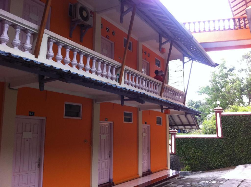 Hotel Adinda Parangtritis Bagian luar foto